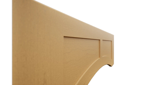 Fabuwood Galaxy Timber VARP48 Wall Valance, Detail View
