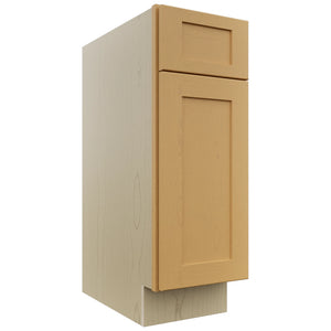 Fabuwood Galaxy Timber VB12-34 Vanity Base Standard Cabinet, Front View