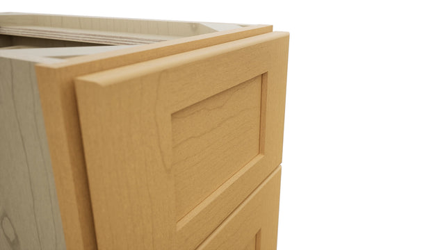 Fabuwood Galaxy Timber VB12-34 Vanity Base Standard Cabinet, Detail View