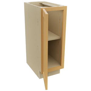 Fabuwood Galaxy Timber VB12FD Vanity Base Full Height Cabinet, Open View