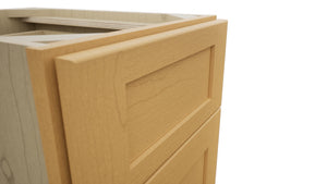 Fabuwood Galaxy Timber VB15-34 Vanity Base Standard Cabinet, Detail View