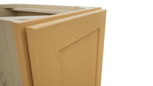 Fabuwood Galaxy Timber VB15FD Vanity Base Full Height Cabinet, Detail View