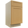 Fabuwood Galaxy Timber VB18-34 Vanity Base Standard Cabinet, Front View