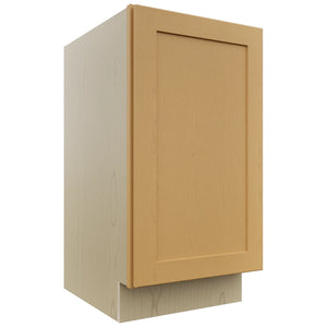 Fabuwood Galaxy Timber VB18FD Vanity Base Full Height Cabinet, Front View
