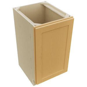Fabuwood Galaxy Timber VB18FD Vanity Base Full Height Cabinet, Top View