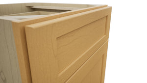 Fabuwood Galaxy Timber VB21-34 Vanity Base Standard Cabinet, Detail View