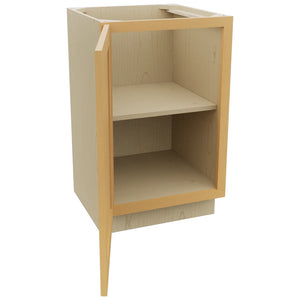 Fabuwood Galaxy Timber VB21FD Vanity Base Full Height Cabinet, Open View