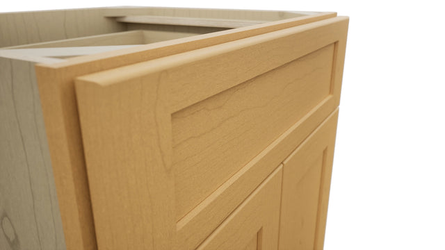 Fabuwood Galaxy Timber VB24-34 Vanity Base Standard Cabinet, Detail View