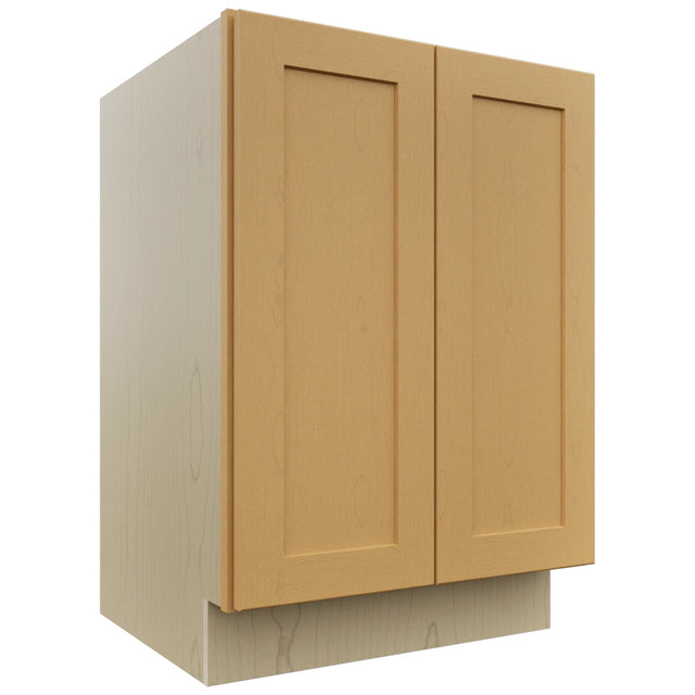 Fabuwood Galaxy Timber VB24FD Vanity Base Full Height Cabinet, Front View
