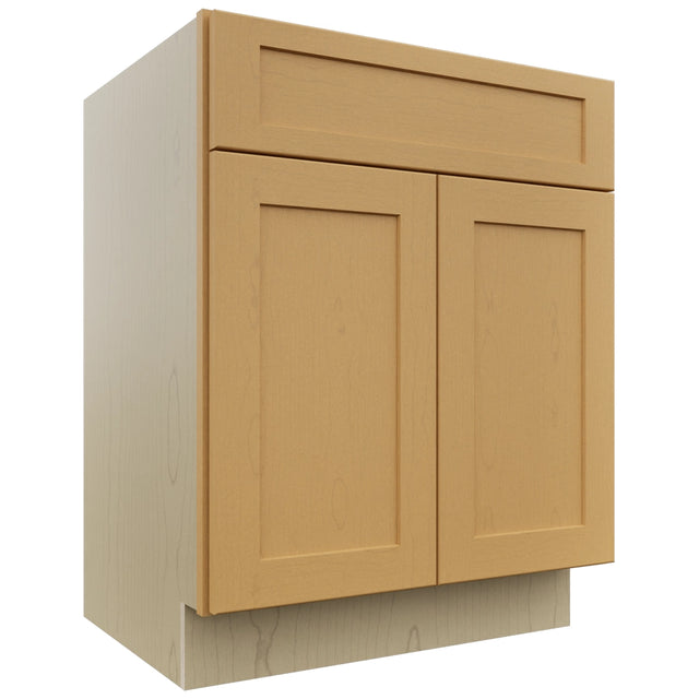 Fabuwood Galaxy Timber VB27-34 Vanity Base Standard Cabinet, Front View