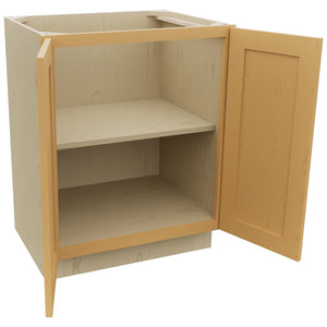 Fabuwood Galaxy Timber VB27FD Vanity Base Full Height Cabinet, Open View