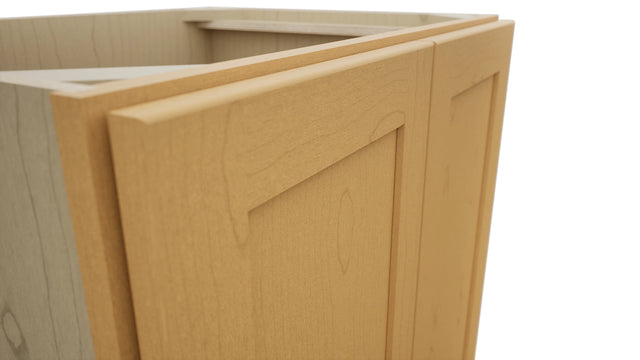 Fabuwood Galaxy Timber VB27FD Vanity Base Full Height Cabinet, Detail View