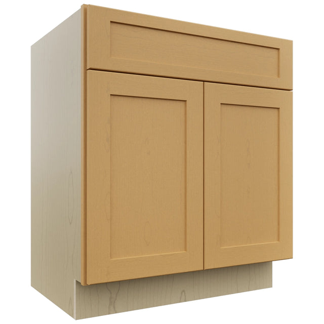 Fabuwood Galaxy Timber VB30-34 Vanity Base Standard Cabinet, Front View