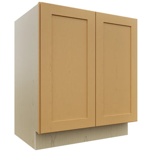 Fabuwood Galaxy Timber VB30FD Vanity Base Full Height Cabinet, Front View