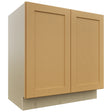 Fabuwood Galaxy Timber VB33FD Vanity Base Standard Cabinet, Front View