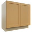 Fabuwood Galaxy Timber VB36FD Vanity Base Full Height Cabinet, Front View