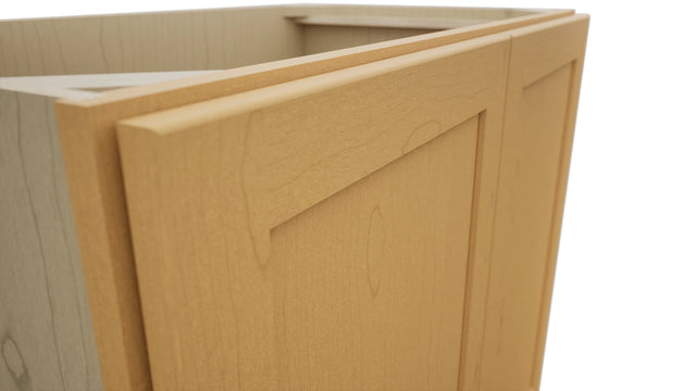 Fabuwood Galaxy Timber VB36FD Vanity Base Full Height Cabinet, Detail View