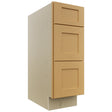 Fabuwood Galaxy Timber VDB12-34 Vanity Drawer Cabinet, Front View