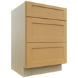 Fabuwood Galaxy Timber VDB24-34 Vanity Drawer Cabinet, Front View