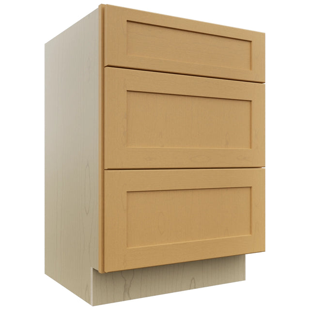 Fabuwood Galaxy Timber VDB24-34 Vanity Drawer Cabinet, Front View