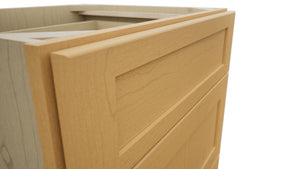 Fabuwood Galaxy Timber VDB24-34 Vanity Drawer Cabinet, Detail View