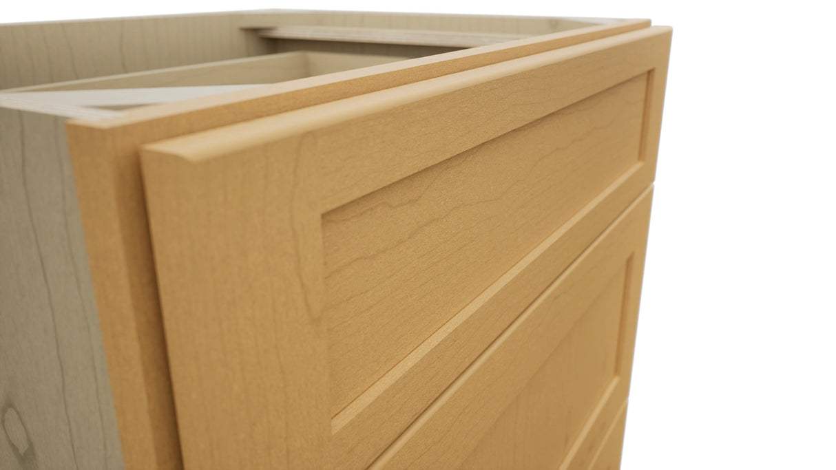 Fabuwood Galaxy Timber VDB27-34 Vanity Drawer Cabinet, Detail View