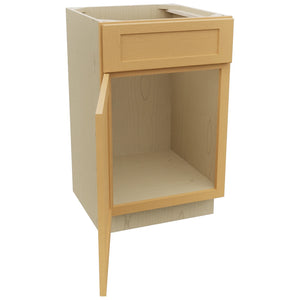 Fabuwood Galaxy Timber VSB21-34 Vanity Sink Cabinet, Open View