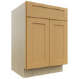 Fabuwood Galaxy Timber VSB24-34 Vanity Sink Cabinet, Front View