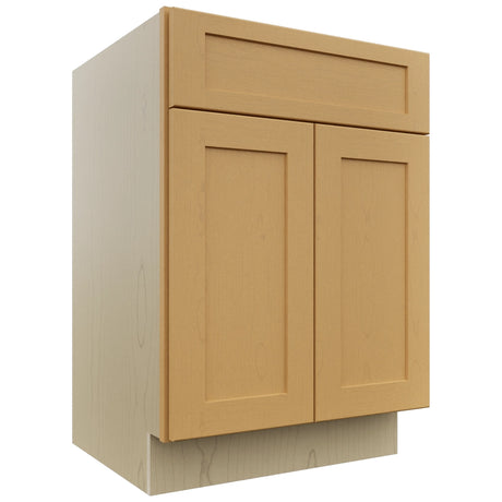 Fabuwood Galaxy Timber VSB24-34 Vanity Sink Cabinet, Front View