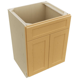 Fabuwood Galaxy Timber VSB24-34 Vanity Sink Cabinet, Top View