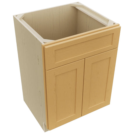 Fabuwood Galaxy Timber VSB24-34 Vanity Sink Cabinet, Top View