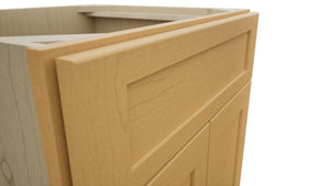 Fabuwood Galaxy Timber VSB24-34 Vanity Sink Cabinet, Detail View