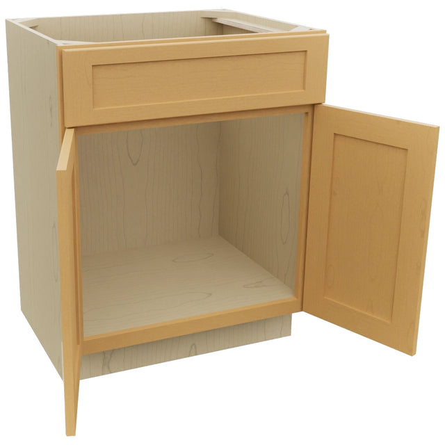 Fabuwood Galaxy Timber VSB27-34 Vanity Sink Cabinet, Open View
