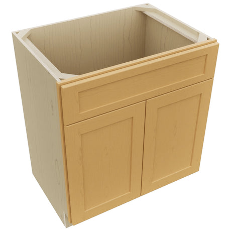 Fabuwood Galaxy Timber VSB30-34 Vanity Sink Cabinet, Top View