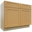 Fabuwood Galaxy Timber VSB42-34 Vanity Sink Cabinet, Front View