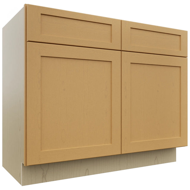 Fabuwood Galaxy Timber VSB42-34 Vanity Sink Cabinet, Front View