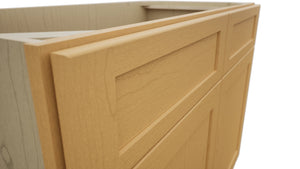 Fabuwood Galaxy Timber VSB42-34 Vanity Sink Cabinet, Detail View