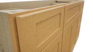 Fabuwood Galaxy Timber VSD60SINGLE Vanity Combo Cabinet, Detail View
