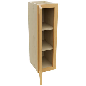 Fabuwood Galaxy Timber W0930 Wall Standard Cabinet, Open View