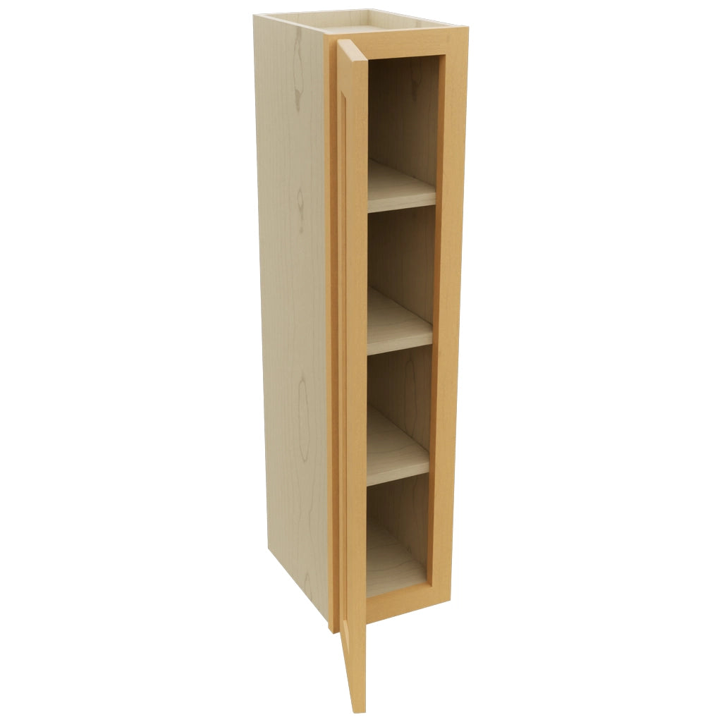 Fabuwood Galaxy Timber W0939 Wall Standard Cabinet, Open View