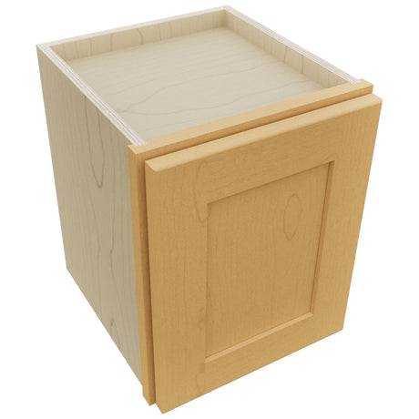 Fabuwood Galaxy Timber W1215 Wall Standard Cabinet, Top View