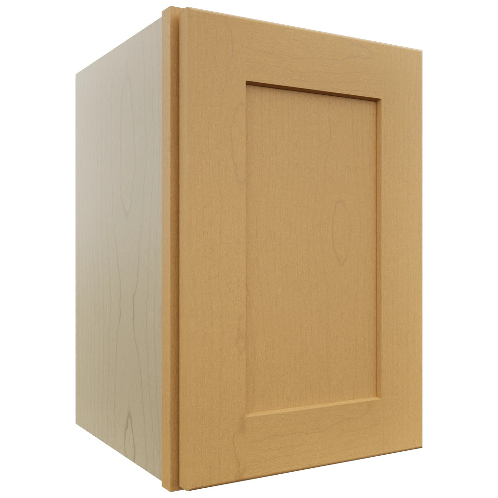 Fabuwood Galaxy Timber W1218 Wall Standard Cabinet, Front View