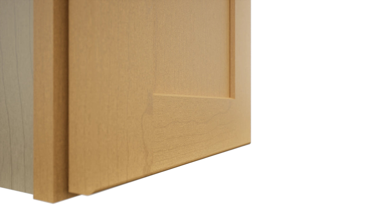 Fabuwood Galaxy Timber W1239 Wall Standard Cabinet, Detail View