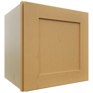 Fabuwood Galaxy Timber W1515 Wall Standard Cabinet, Front View