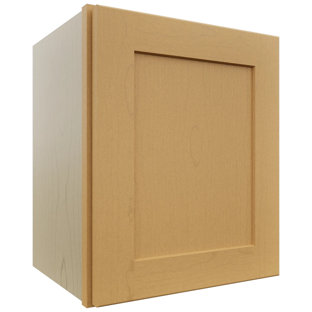 Fabuwood Galaxy Timber W1518 Wall Standard Cabinet, Front View