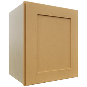 Fabuwood Galaxy Timber W1518 Wall Standard Cabinet, Front View