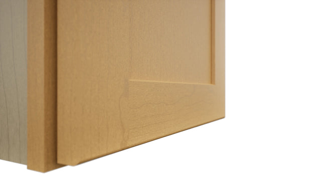 Fabuwood Galaxy Timber W1518 Wall Standard Cabinet, Detail View