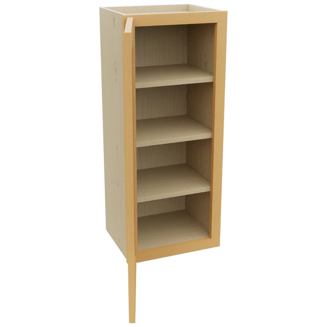 Fabuwood Galaxy Timber W1536 Wall Standard Cabinet, Open View