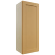 Fabuwood Galaxy Timber W1539 Wall Standard Cabinet, Front View