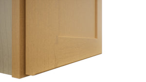Fabuwood Galaxy Timber W1539 Wall Standard Cabinet, Detail View
